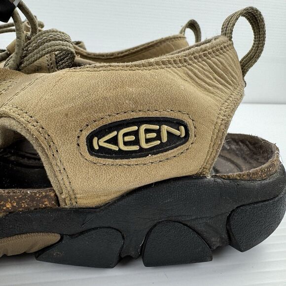 Keen Daytona II Sandals Mens 12 Brown Waterproof Hiking Sport Leather main image 8
